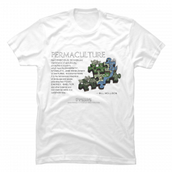 permaculture t shirt